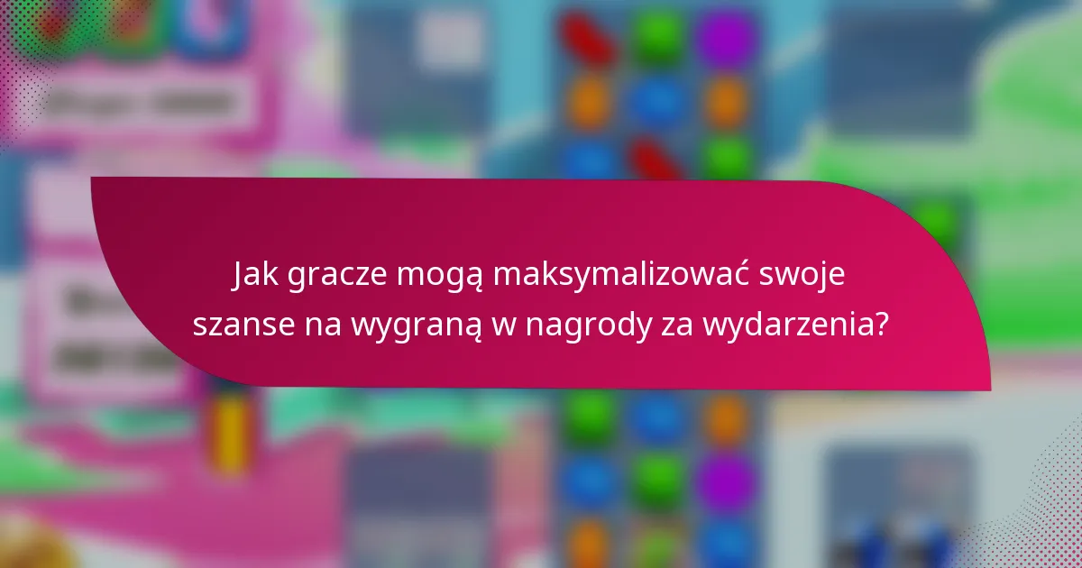 Jak gracze mogą maksymalizować swoje szanse na wygraną w nagrody za wydarzenia?