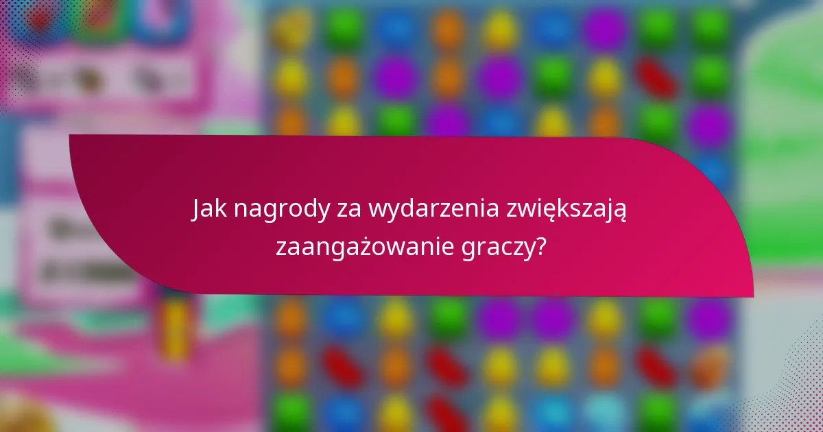 Jak nagrody za wydarzenia zwiększają zaangażowanie graczy?