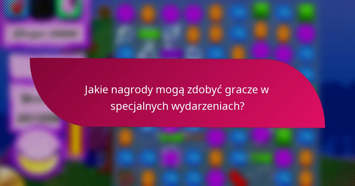 Jakie nagrody mogą zdobyć gracze w specjalnych wydarzeniach?