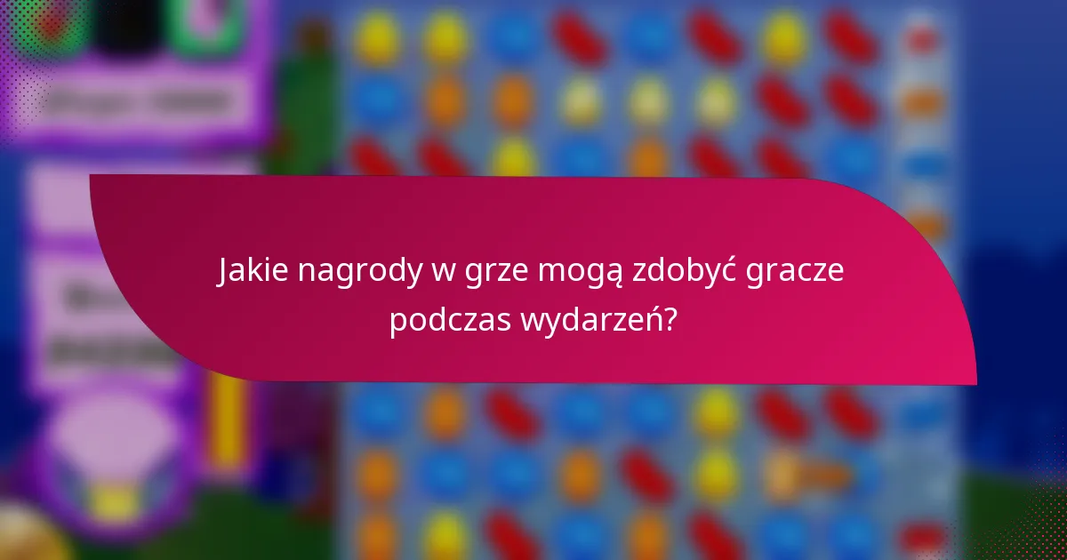 Jakie nagrody w grze mogą zdobyć gracze podczas wydarzeń?